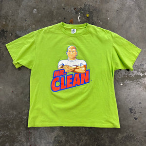 Mr Clean Tee | XL | 90s