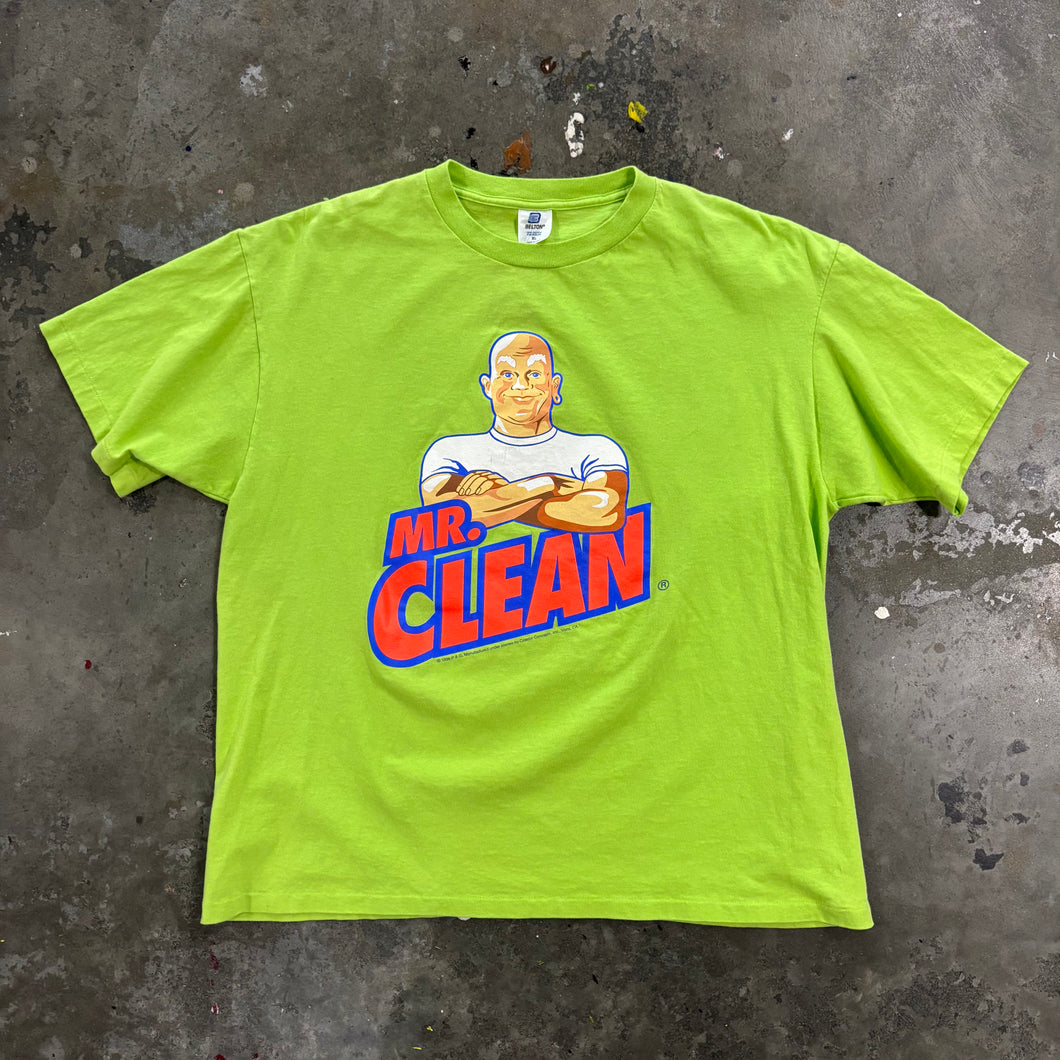 Mr Clean Tee | XL | 90s