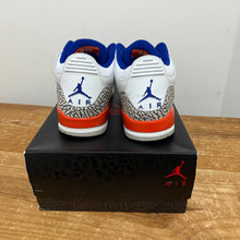 Load image into Gallery viewer, Air Jordan 3 “Knicks” |Sz. 13 | Preowned