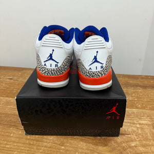 Air Jordan 3 “Knicks” |Sz. 13 | Preowned