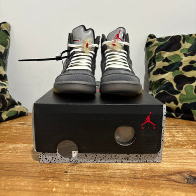 Offwhite Jordan 5 Muslin | Sz. 8.5. | New