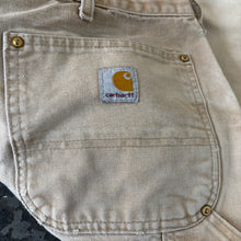 Load image into Gallery viewer, Carhartt Double Knees | 32 x 30 | Khaki