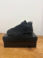 Load image into Gallery viewer, Jordan 4 ‘Black Cat’ | 9M | New