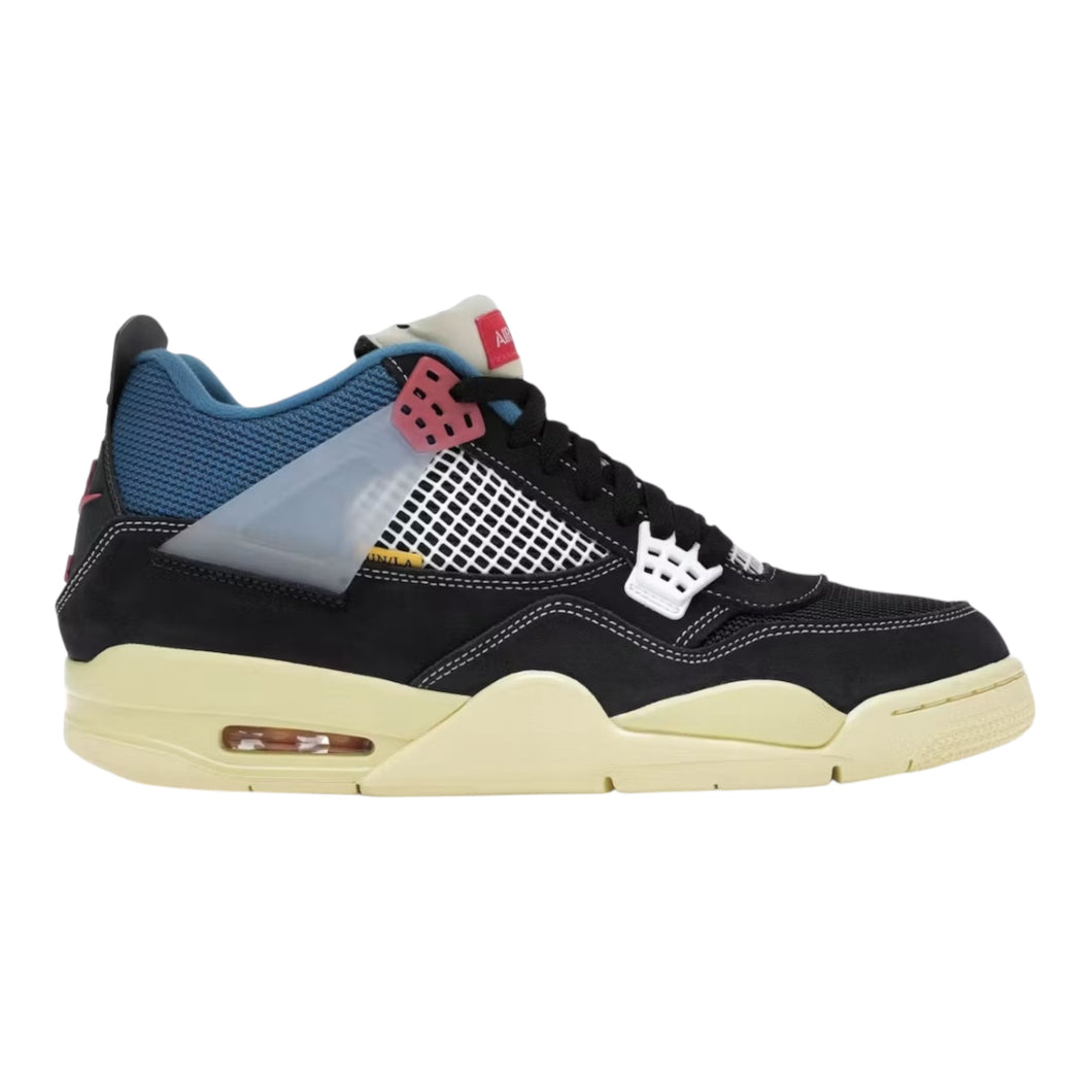 Jordan 4 Retro Union Off Noir | 10.5 | New