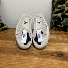 Load image into Gallery viewer, Purple Metalic Jordan 4 | Sz 10 | Preown