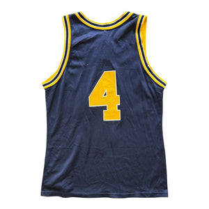 Michigan Webber” Basketball Jersey | 40 (M) | 90s