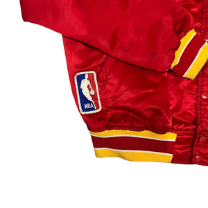 Vintage Atlanta Hawks NBA Satin Jacket (M)