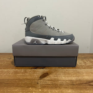 Jordan 9 “Cool Grey” | 7Y | New