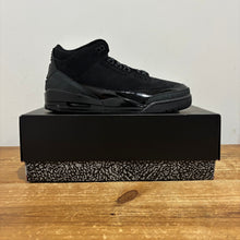 Load image into Gallery viewer, Air Jordan 3 ‘Black Cat’ | New | Multiple Sizes