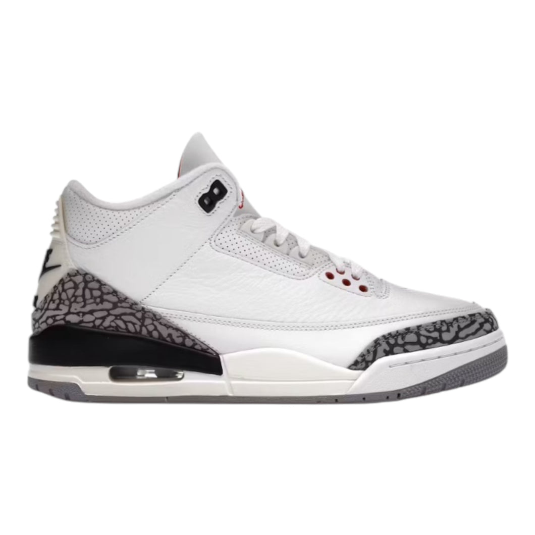 Air Jordan 3 White Cement Reimagined | 10M | New