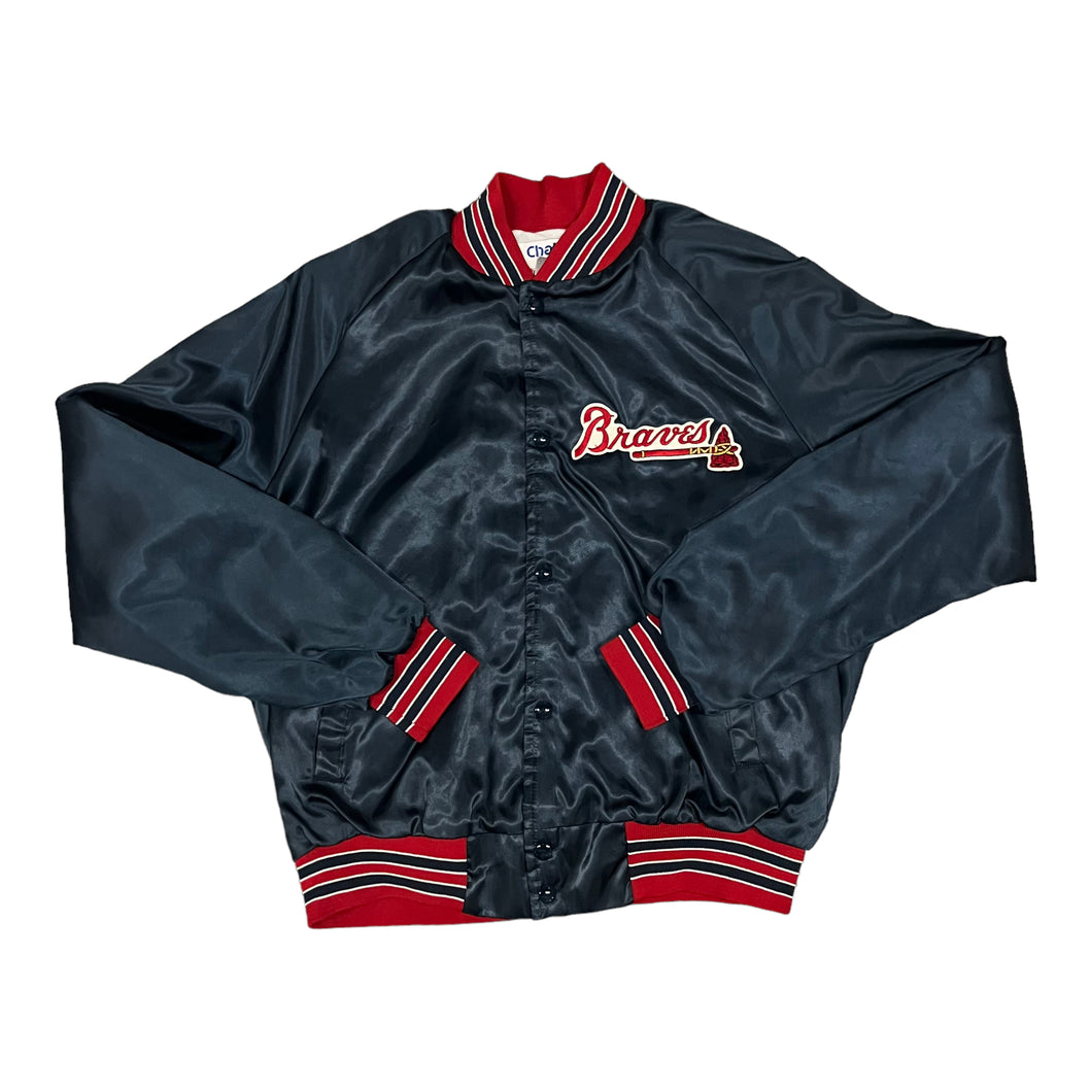 Vintage Atlanta Braves Satin Jacket (L)