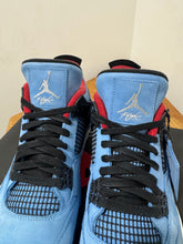 Load image into Gallery viewer, Travis Scott Jordan 4 Catus Jack | 12M | Used