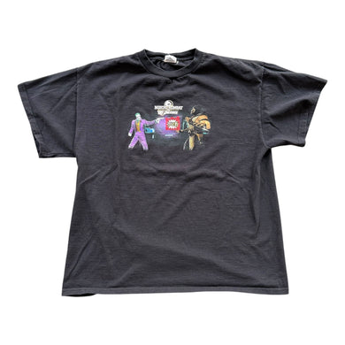 Mortal Kombat Vs DC Universe Gaming Tee | L | Y2K