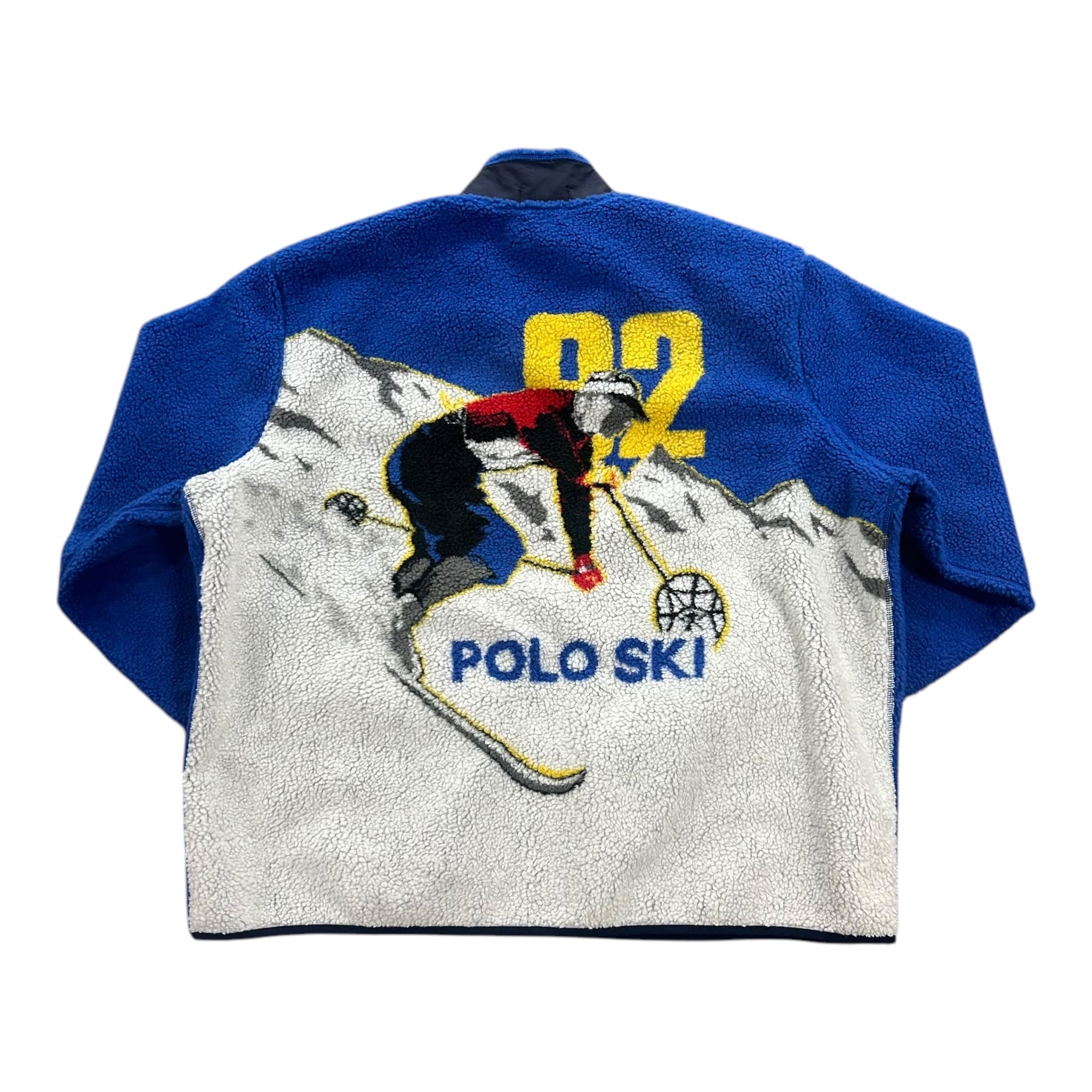 92 Polo Sport Fleece| 3XL – VERSUS ATL 92 Polo Sport Fleece| 3XL – VERSUS ATL