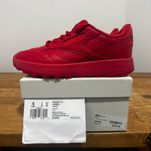 Load image into Gallery viewer, Red Classic Maison Margiela Leather Tabi | 5Y