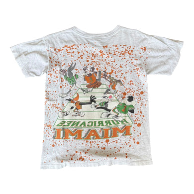 Miami Hurricanes Tee | M | 90s