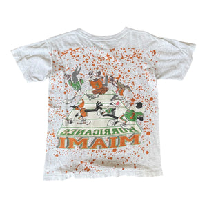 Miami Hurricanes Tee | M | 90s