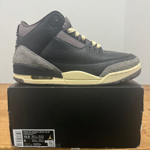 Black Maniere Air Jordan 3 | 9M | Used