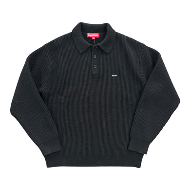 Supreme Knitted Polo | S | Preown