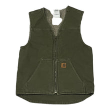 Load image into Gallery viewer, Green Carhartt Vest (S)