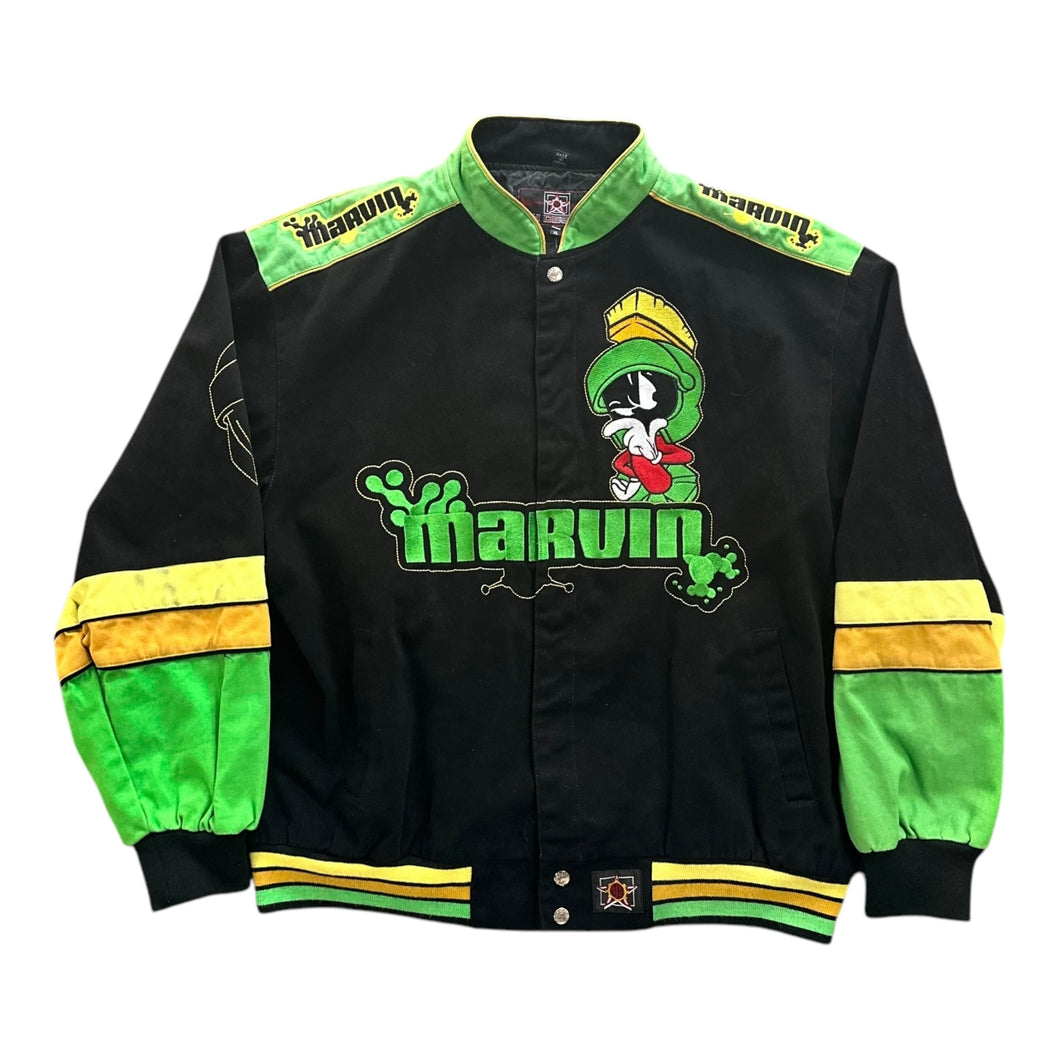 Marvin the Martian NASCAR Jacket  | XL | Y2K