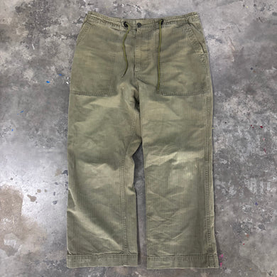 Green Needle Pants | Size L | Used