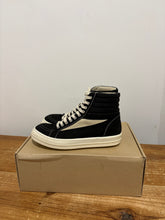 Load image into Gallery viewer, Rick Owens High Top Vans | Sz 42 | Used