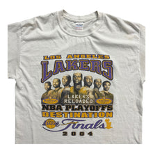 Load image into Gallery viewer, Lakers NBA Championship Tee | XL | Y2K