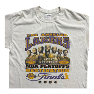 Lakers NBA Championship Tee | XL | Y2K