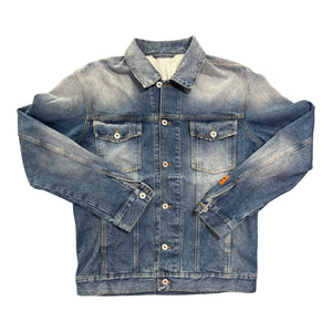 Heron Preston Denim Jacket | L | Preown