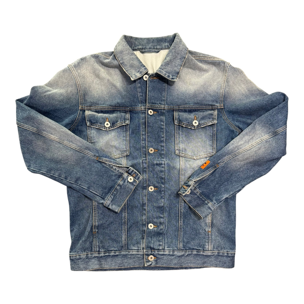 Heron Preston Denim Jacket | L | Preown