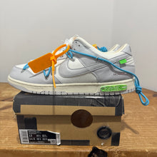 Load image into Gallery viewer, Offwhite Nike Dunk Lot 2 | Size 13 | New