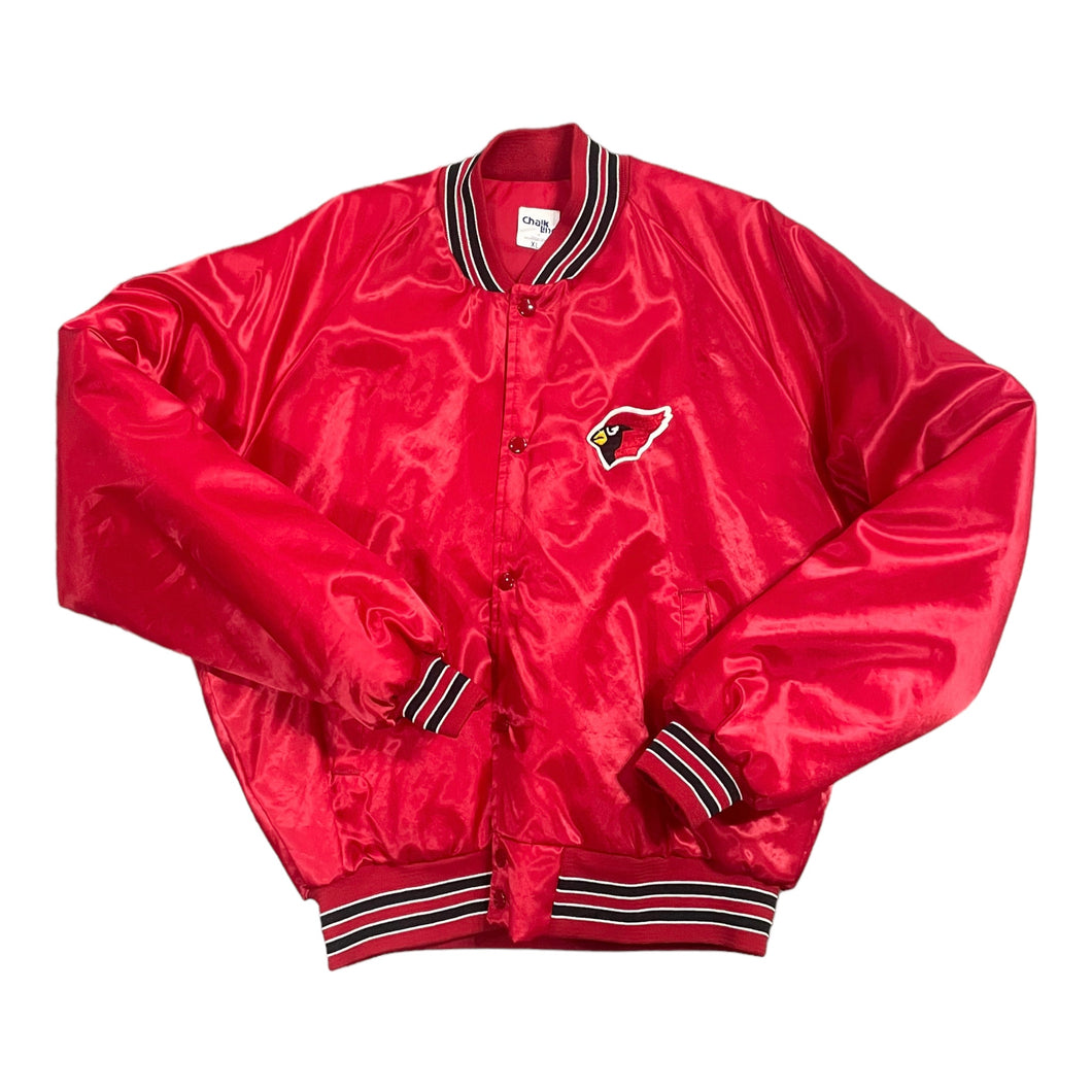 Vintage Phoenix Cardinals Satin Jacket (XL)