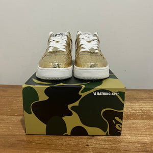 Bapesta Low “Gold” | 9M | Worn 1X