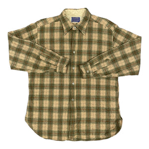 Vintage Plaid “Pendleton” Flannel (L)