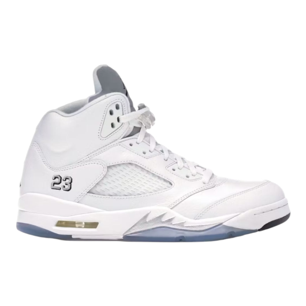 Jordan 5 Metallic White 2015 | 11M | Preown