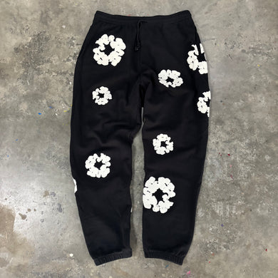 Black Denim Tears Sweatpants | XL | Used