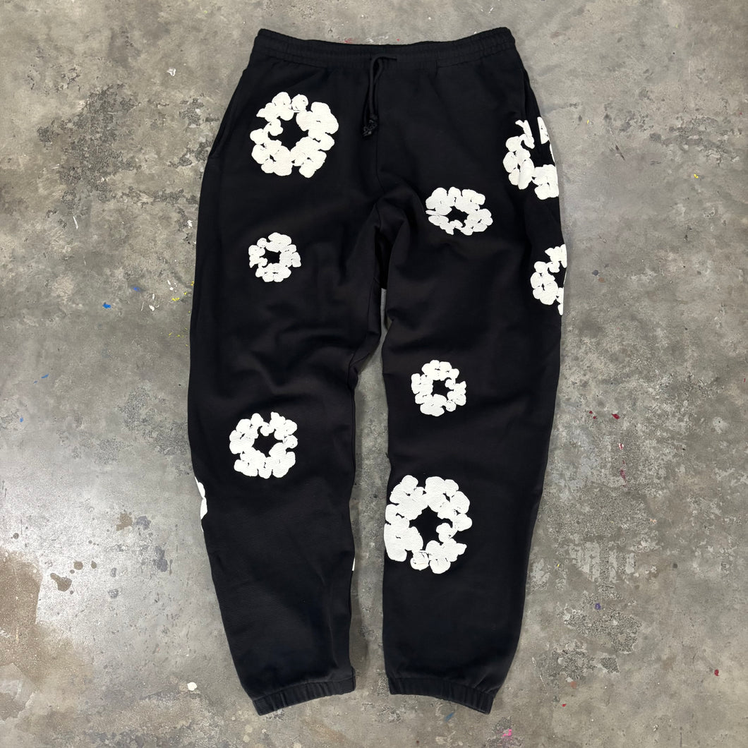 Black Denim Tears Sweatpants | XL | Used