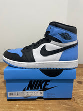 Load image into Gallery viewer, Used Air Jordan 1 “UNC Toe” (Sz 9.5)