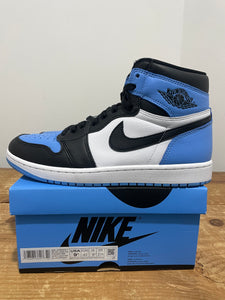 Used Air Jordan 1 “UNC Toe” (Sz 9.5)