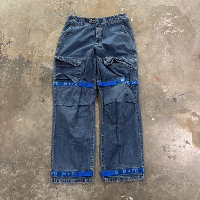 Girbuad “Royal Blue” Pants | Size 34