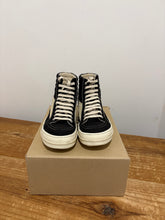 Load image into Gallery viewer, Rick Owens High Top Vans | Sz 42 | Used