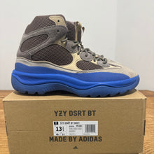 Load image into Gallery viewer, Adidas Yeezy Boot Taupe Blue Desert Boots | 13.5M | Used