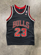 Load image into Gallery viewer, Michael Jordan Chicago Bulls Basketball Ball Jersey | 40 |