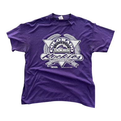 1991 Colorado Rockies  Tee | M