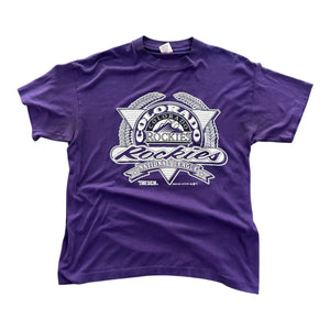 1991 Colorado Rockies  Tee | M