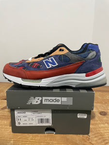 New Balance 992 “Plaid Patchwork” (Sz 11)