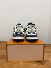 Load image into Gallery viewer, Virgil LV Navy Skate Trainers | Size 11 | Preown