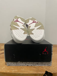 Air Jordan “Maroon” 6 (Sz 10)