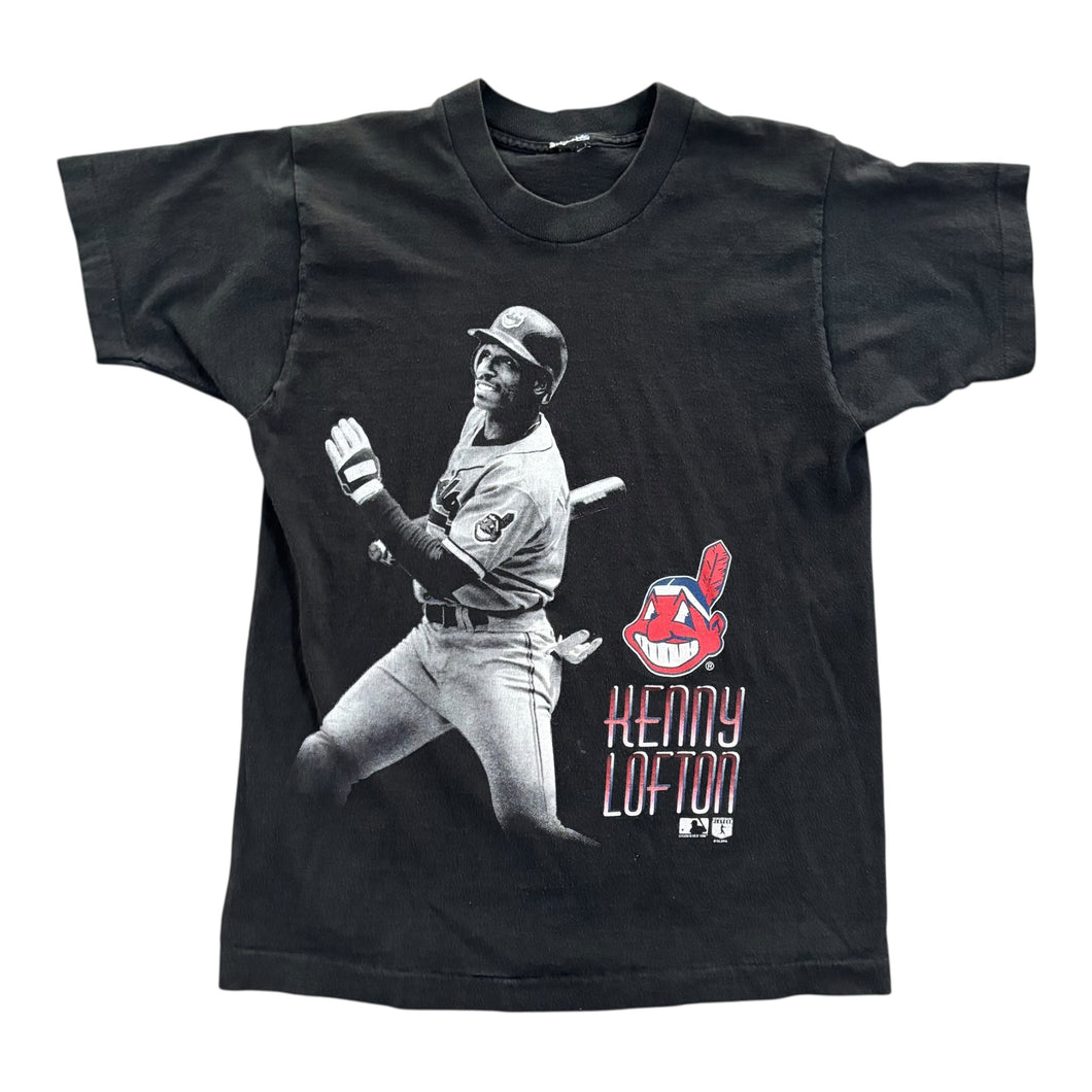 Kenny Lofton Cleveland Indian Tee | S